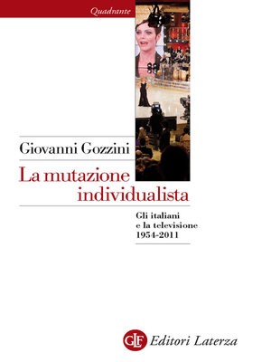 cover image of La mutazione individualista